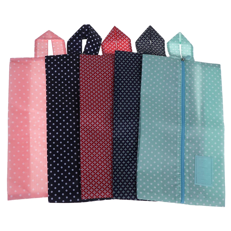 35x21 см разноцветная переносная сумка для обуви дорожный складной органайзер