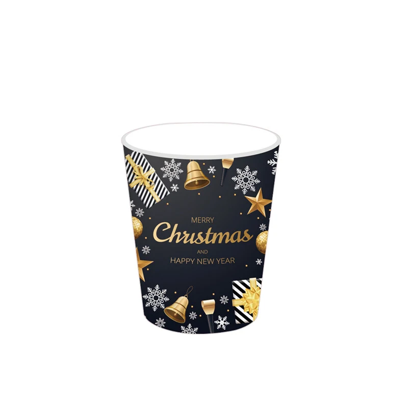 Счастливого Рождества дома украшения счастливого Нового года вечерние набор