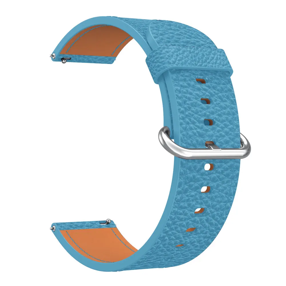 Hero iand Премиум кожаный ремешок для часов 22 мм ремешок для Huami Amazfit GTR 47 мм/Stratos 2 2 S/браслеты soprt модный браслет