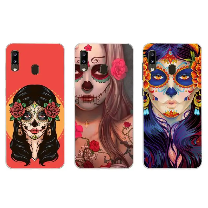 

Cool old school tattoo Phone Case For PC-Samsung S5 S6 S7 S8 S9 S10 S20 S21 Edge Plus E Fe Lite Cover