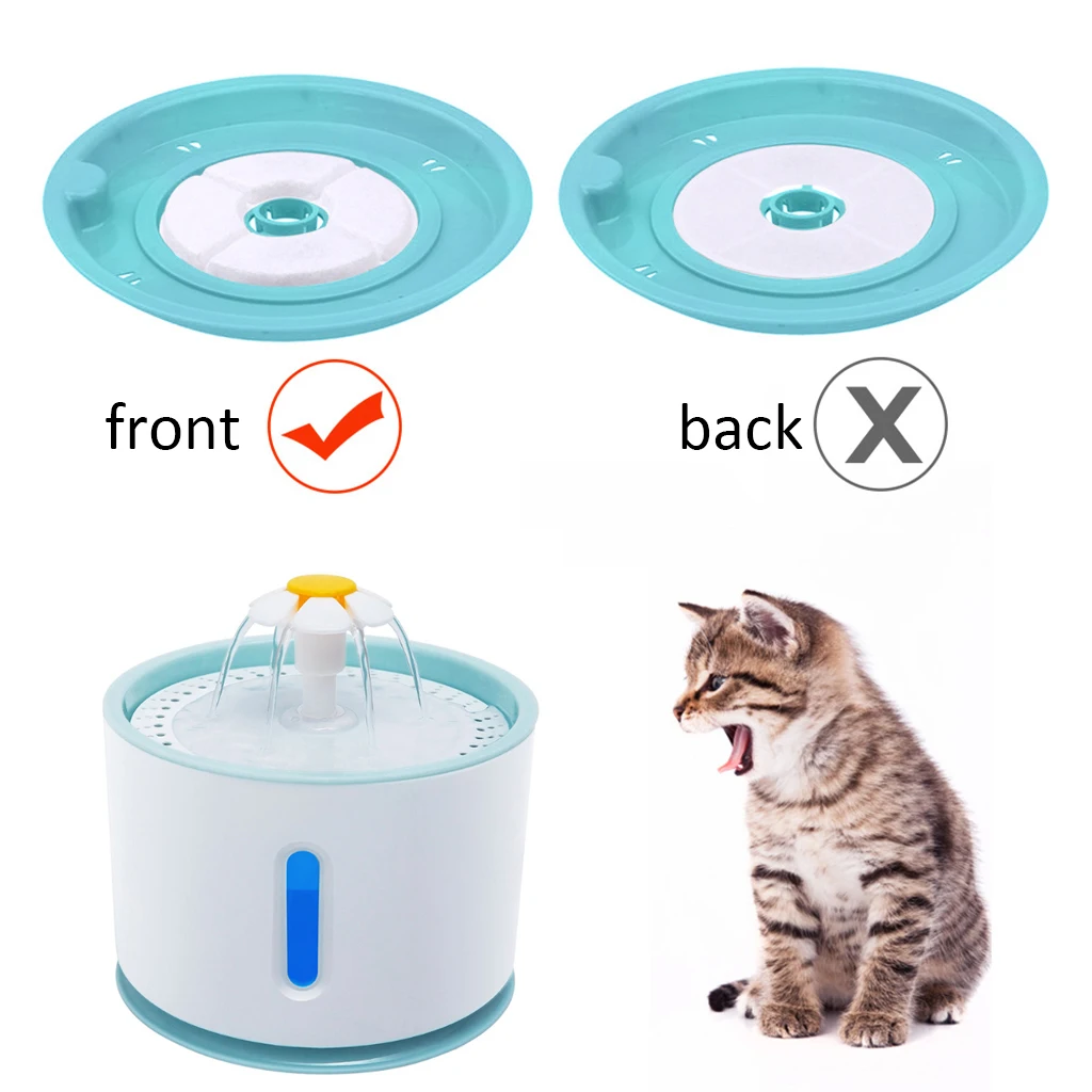 Фильтры с активированным углем сменные угольные фильтры для фонтана кошек собак