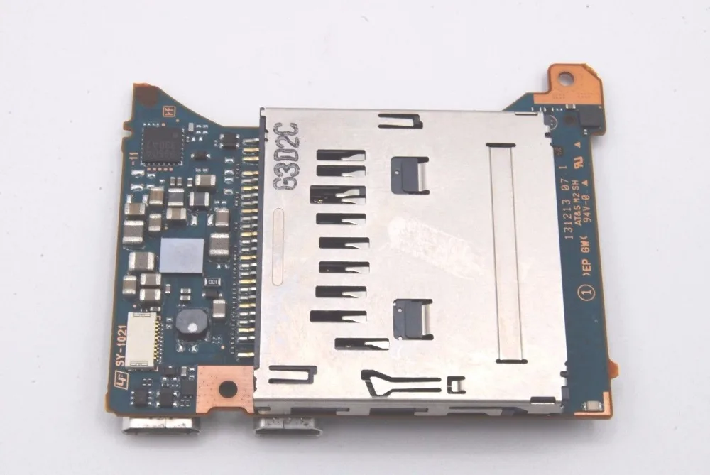 Оригинальная материнская плата печатная для DSC Sony RX100 M2 II RX100II RX100M2 запасная часть