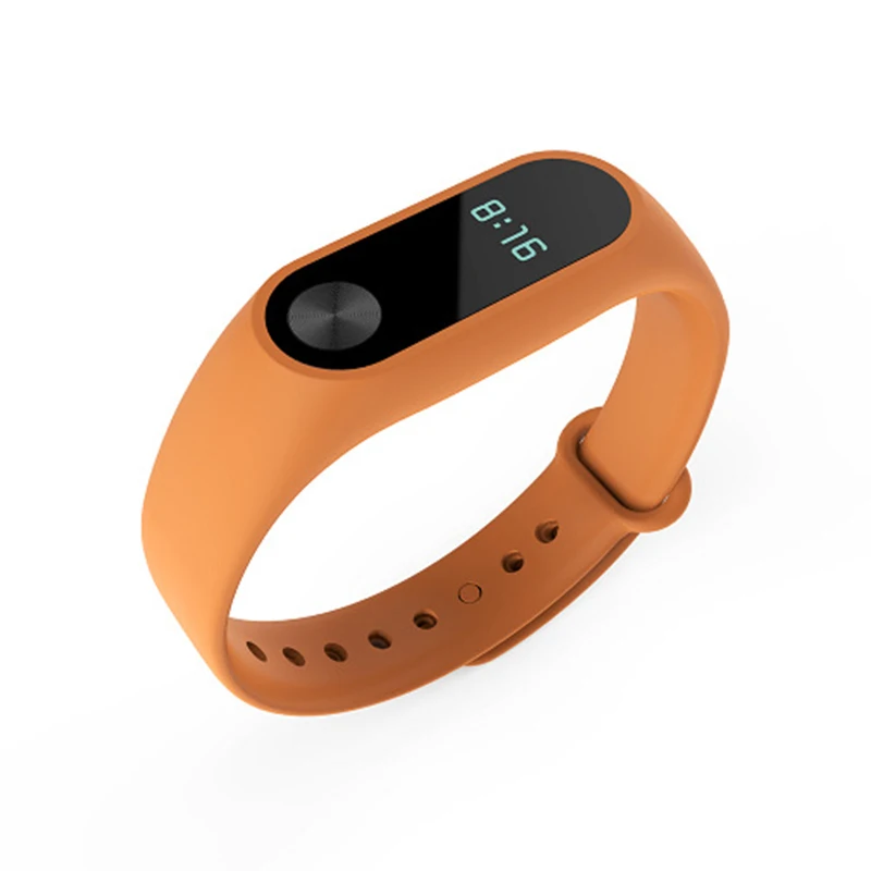 Ремешок силиконовый для Xiaomi Mi Band 2 сменный Браслет смарт-часов Millet 11 цветов txtb1 |