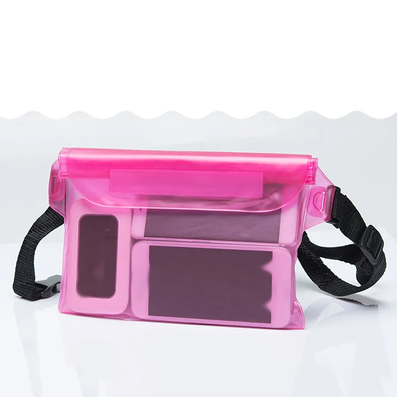 3 слоя Водонепроницаемый запечатывания дрейф дайвинга сумка на поясном ремне