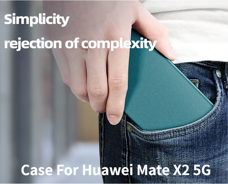 

Ультратонкий матовый жесткий чехол из поликарбоната для Huawei Mate X2 5G, чехол для Huawei MateX2, чехол для Mate X2, чехол для телефона
