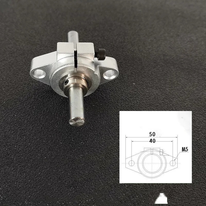 

Vertical horizontal bearing housing with shaft drive bracket DIY mini bench drill accessories