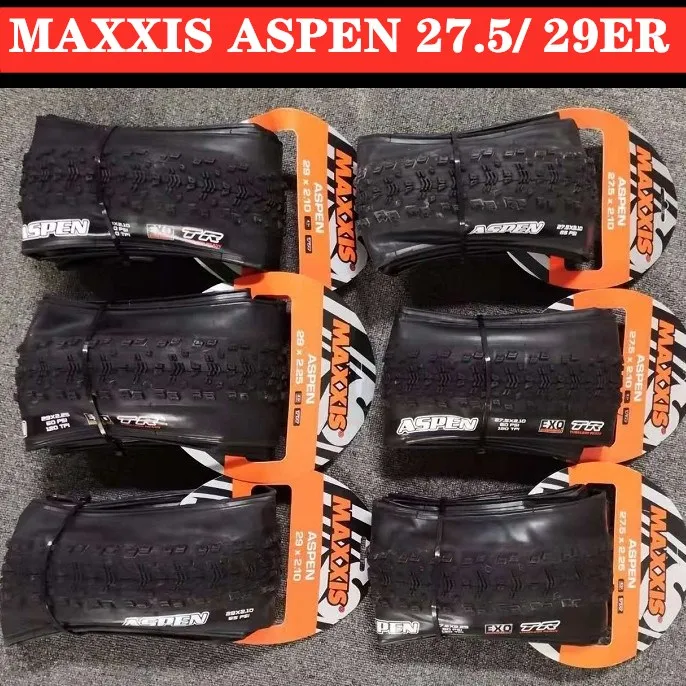 Оригинальные MAXXIS 27 5/29X2.1 2 25 горный велосипед ASPEN складной DH бескамерный готов