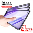 4 шт. закаленное защитное стекло для Oppo Reno 5 4 6 Z F 5F 6Z Find X3 X2 Lite 5G4G на Reno5 Reno4 5lite Защитная пленка для экрана