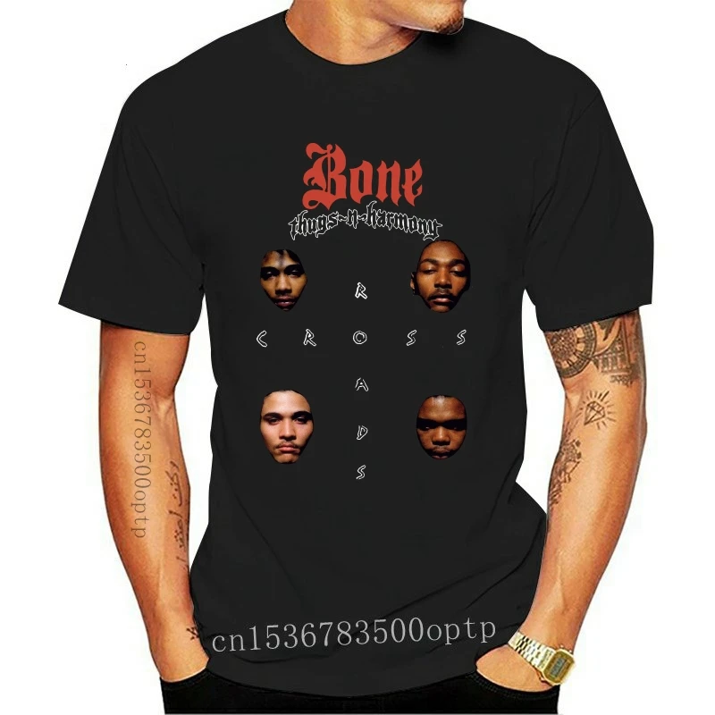 

New Bone Thugs - N - Harmony Men Crossroads #2 T-shirt Black