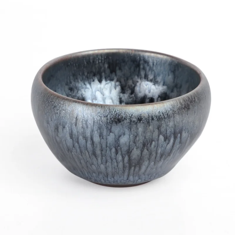 

KitchenAce Chinese Ceramic Kung Fu Tea Cup Porcelain Portable Teacup Tea Light Gaget Tea Ceremony Gagets & Tools Tea Accessories