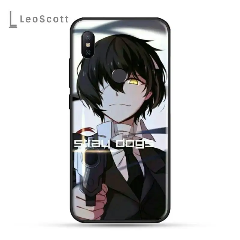 

Anime Bungou Stray Dogs Phone Case For Xiaomi Redmi 4x 5 plus 6A 7 7A 8 mi8 8lite 9 note 4 5 7 8 pro