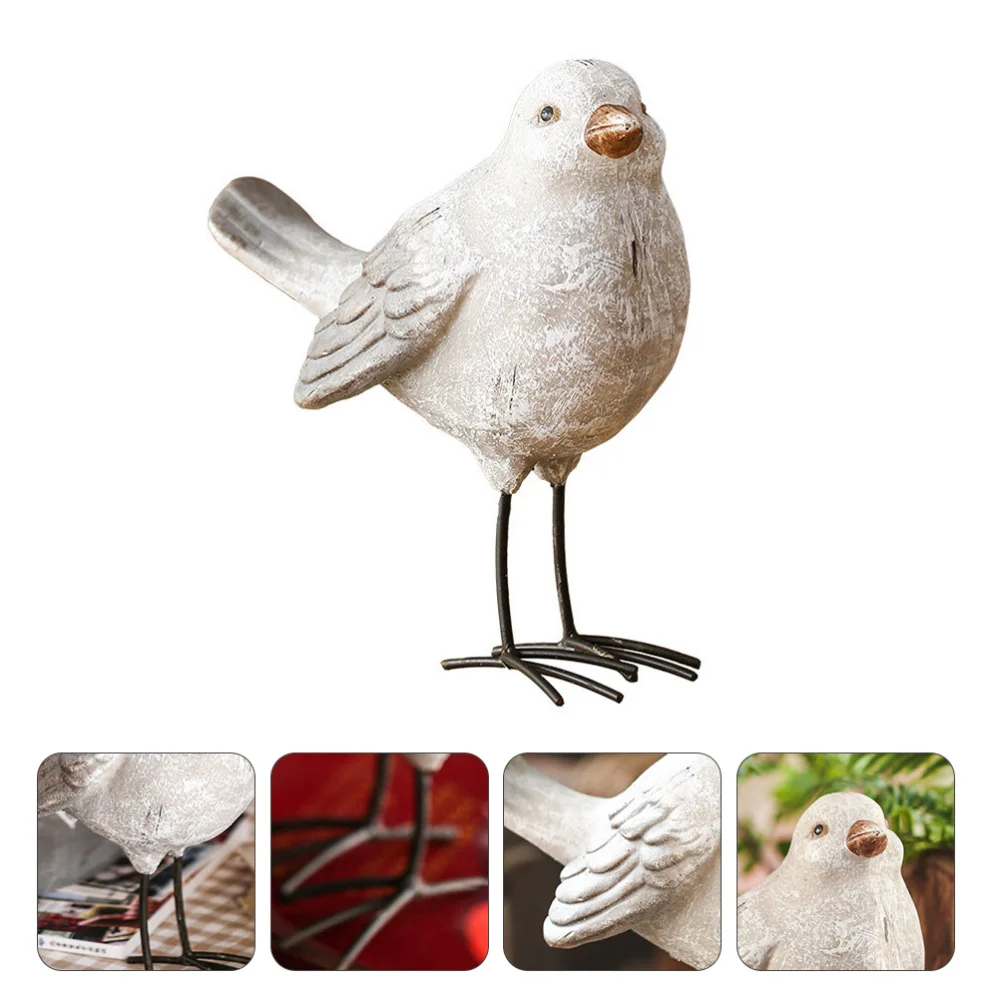 

1pc Simulation Bird Ornament Delicate Bird Model Gardening Scene Decoration