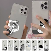 anime bj alex phone case for iphone 11 12 13 mini pro xs max 8 7 6 6s plus x 5s se 2020 xr