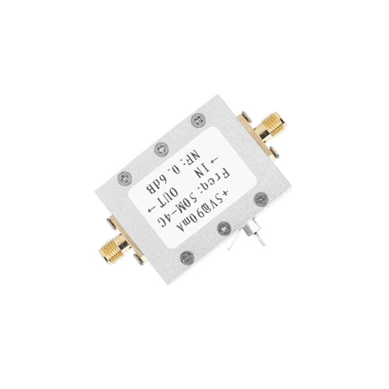 Low Noise LNA 0.05-4G NF=0.6DB Wideband Amplifier Input As -110DB | Электроника