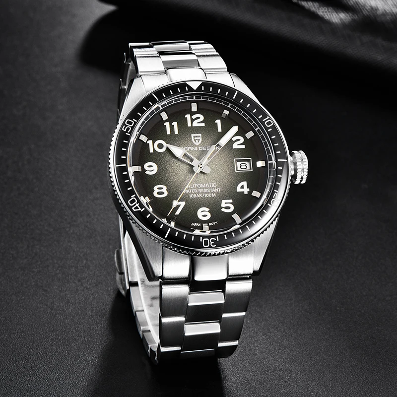 Часы наручные PAGANI Мужские автоматические модные роскошные брендовые