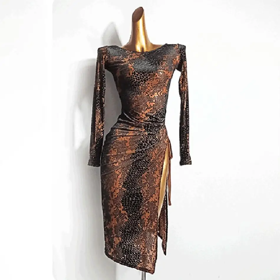 Новинка 2021 женское платье для латиноамериканских танцев TL838 высококачественное