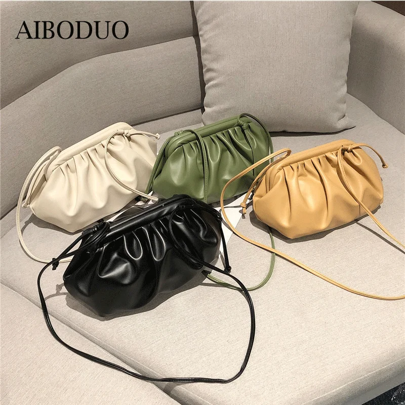 

AIBODUO новая сумка через плечо для женщин 2020 модная универсальная сумка-мессенджер в Корейском стиле простая модная сумка с облаком