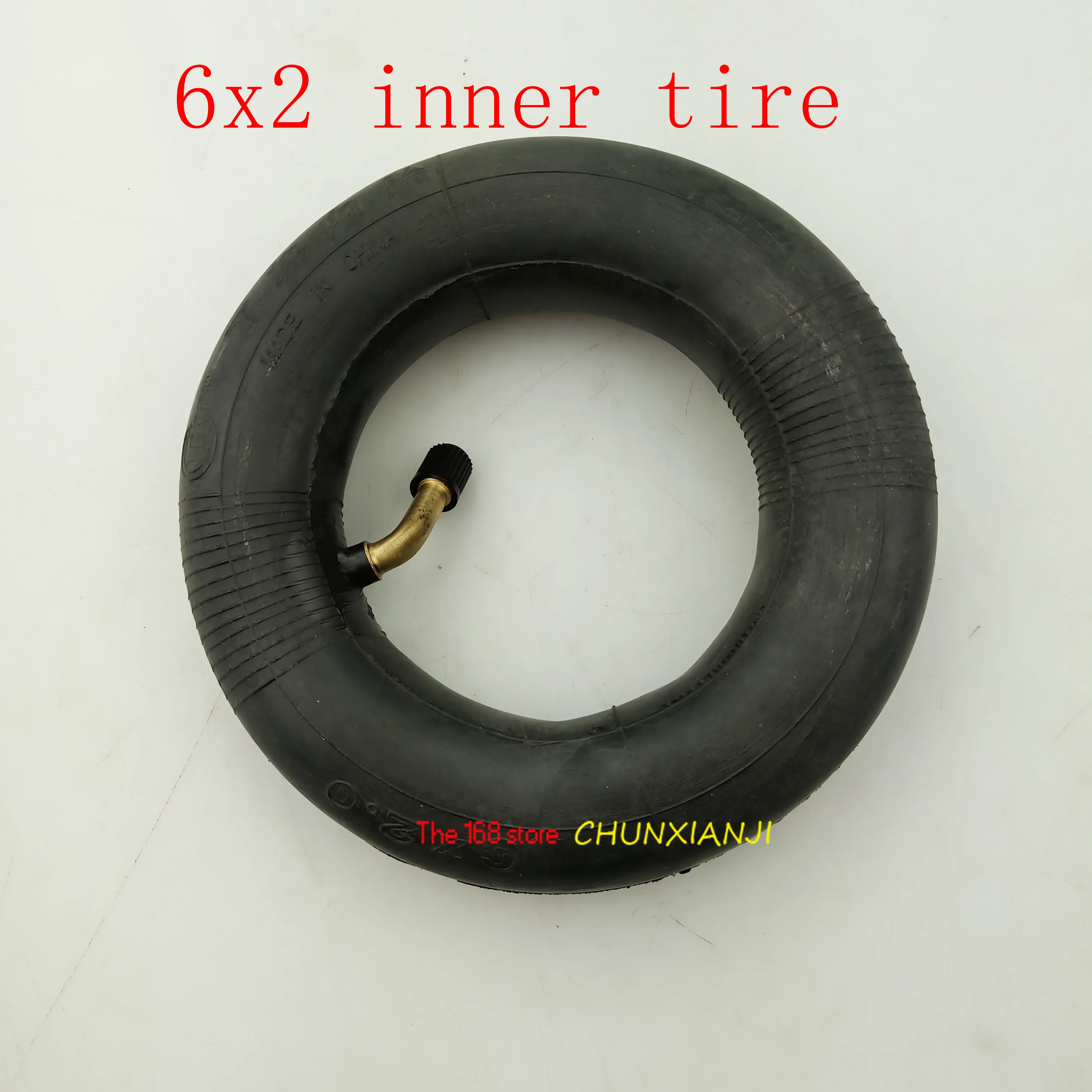 Пневматическая шина электрический самокат F0 внутренняя труба 6x2 6*2 воздушная |