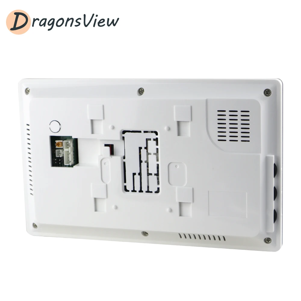 Видеодомофон DragonsView домофон с проводным экраном 7 дюймов 1000TVL ночное видение для