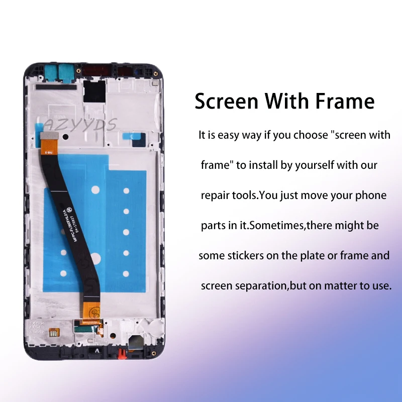 5.9&quotOriginal LCD For HUAWEI MATE 10 Lite Display Digitizer Touch Screen Assembly Mate 10Lite Nova 2i RNE-L21 | Мобильные