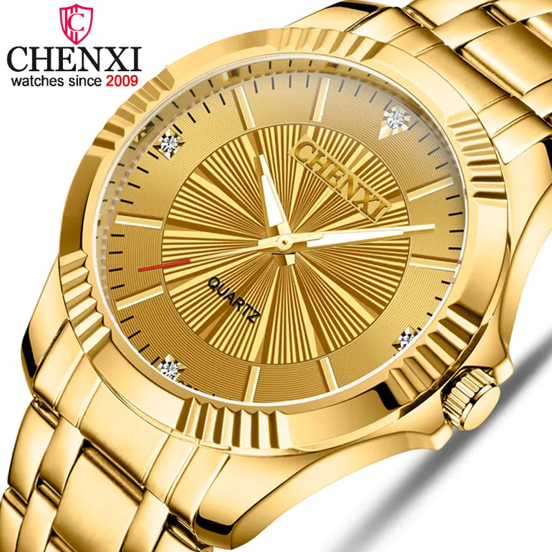 New Gold Women Men Quartz Watches Mesh Stainless Steel Wrist Watch Luxury Casual Date Clock Couple Gifts Relogio Dropshipping