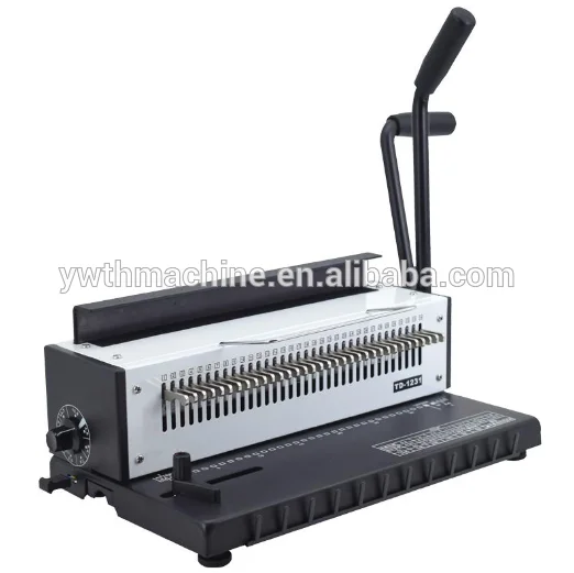 

Table Top A4 Double Coil Binding Machine
