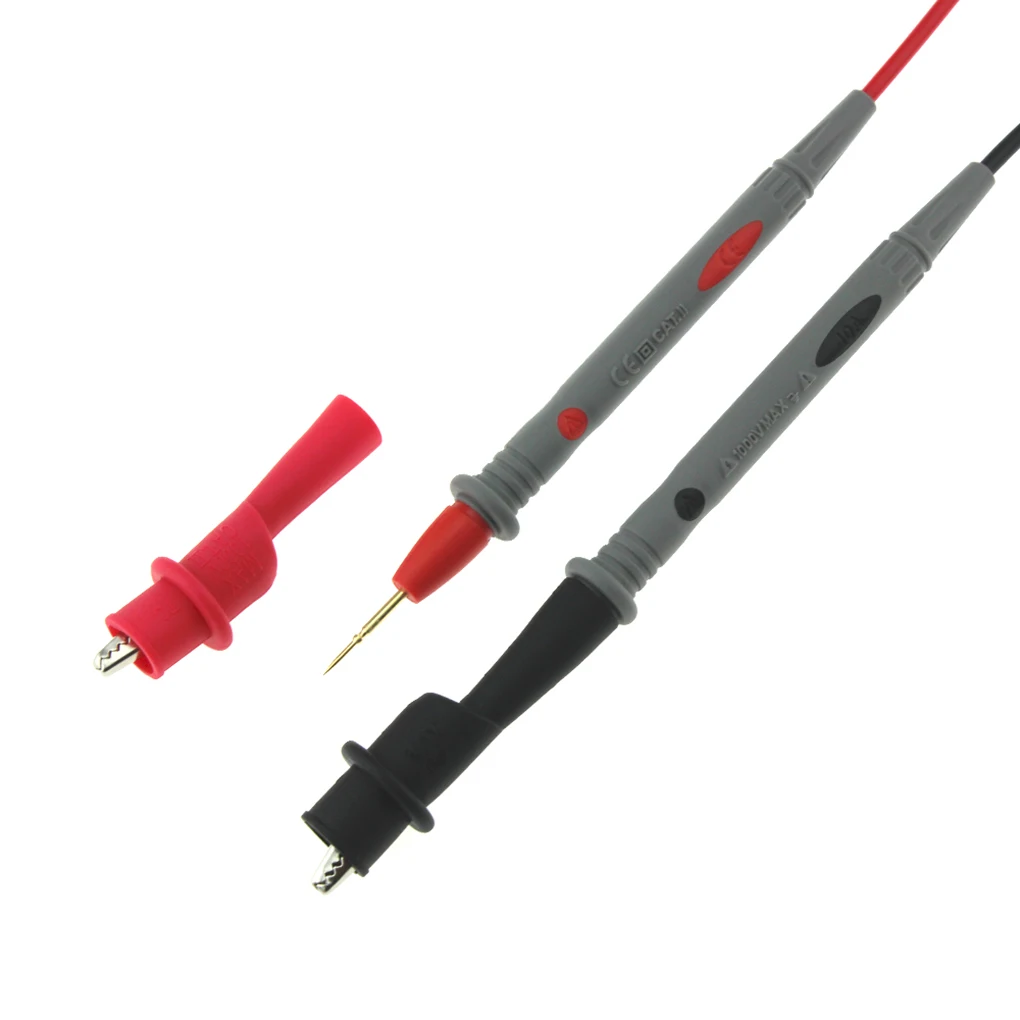 10A 1000V зонд Тесты приводит булавки для цифровой мультиметр иглы мультиметра er