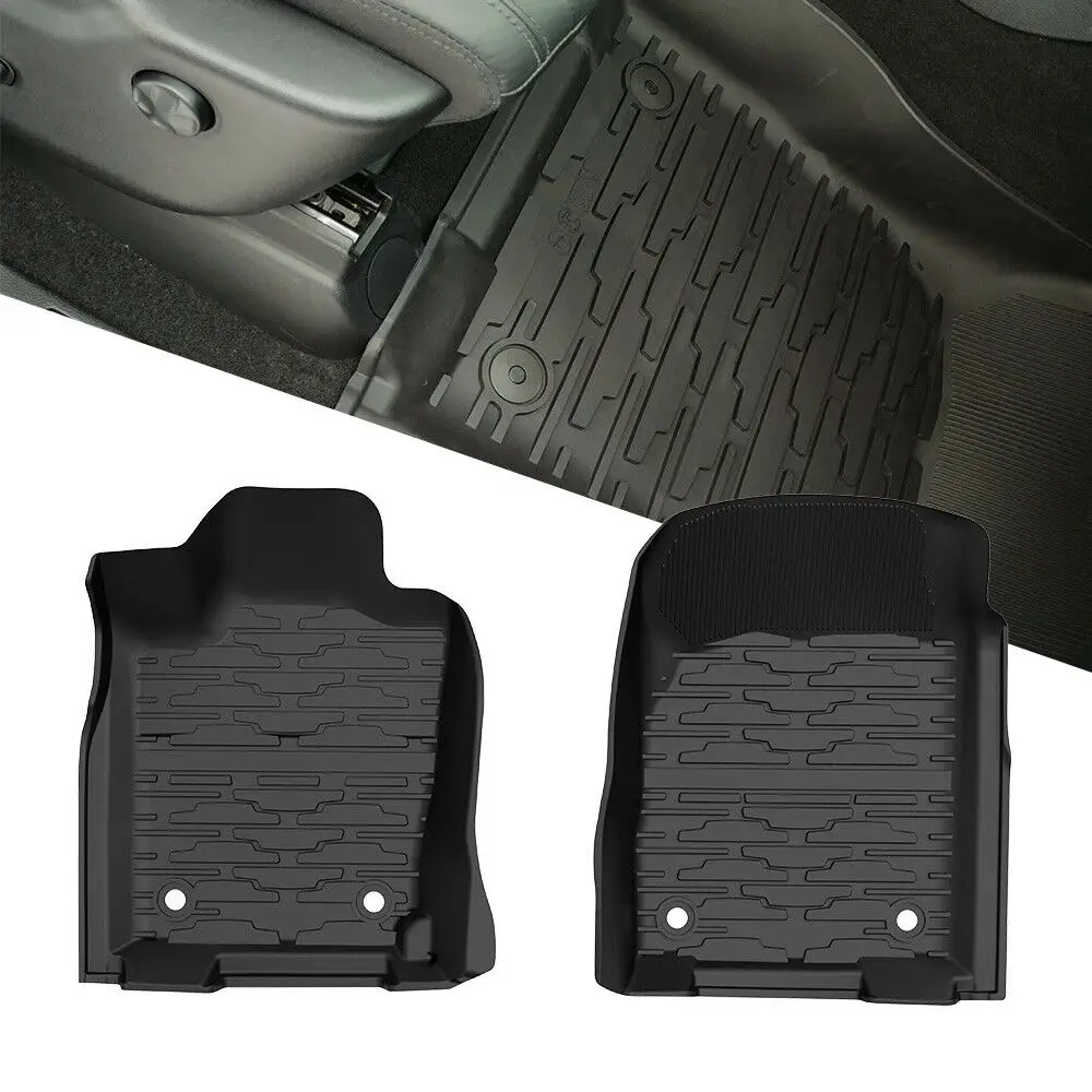 

Areyourshop Rubber Floor Mat For Grand Cherokee All Weather 2016 2017 2018 2019 2020 82215577AC Car Mat Auto Accessories