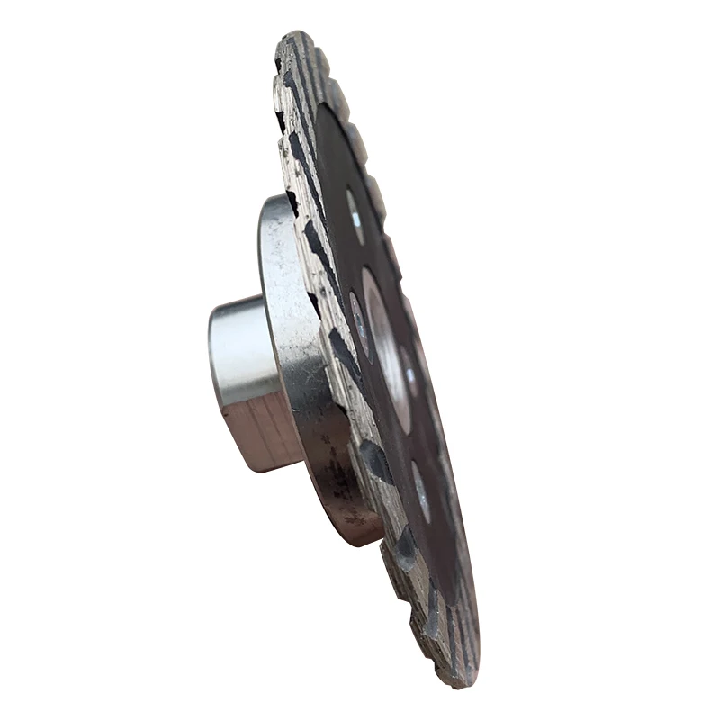 6 шт./лот 80 мм режущее лезвие пилы с фланцем M14 3 дюйма резьбовое лезвие. Для гранита