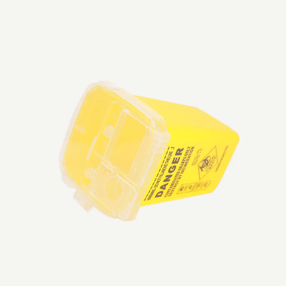 1L татуировки контейнер для запасов медицинские иглы мусорный контейнер/из