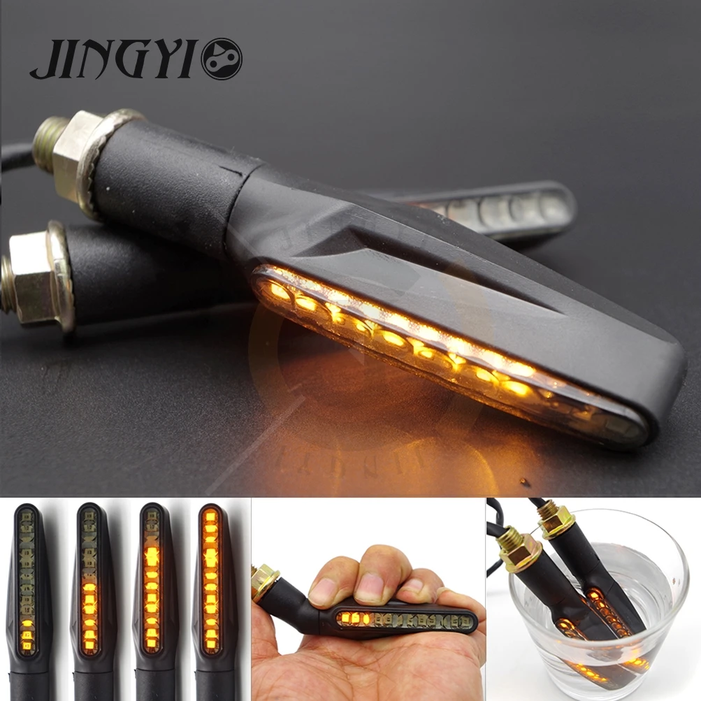 Индикатор поворота мотоцикла задний светодиодный указатель для Ybr 125 Yamaha sk Honda #