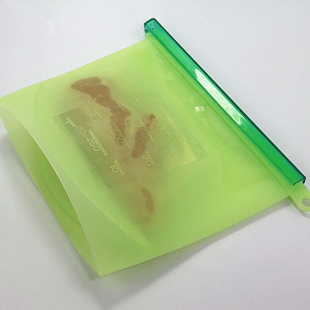 Силиконовые контейнеры для хранения еды набор миска свежей мешок чашки