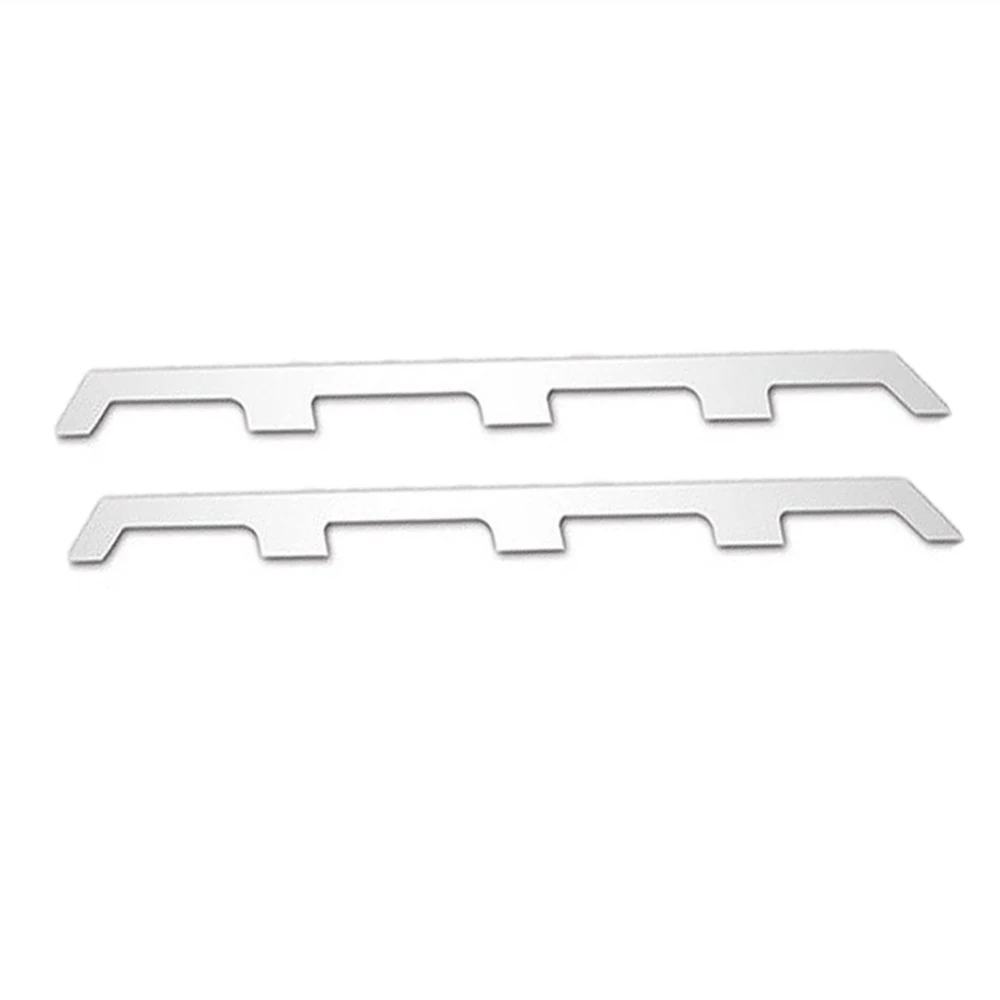 1 пара металлическая боковая педаль защита корпуса обновленная часть для 1/10