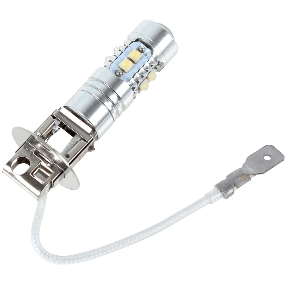 1 шт. H3 12V 10x5 Вт высокая яркость светодиодный Противотуманные фары Дневные Фары