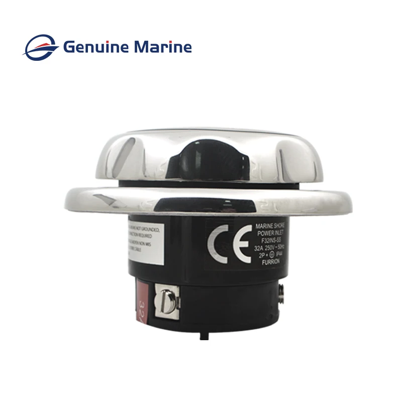 Штепсельная вилка из нержавеющей стали водонепроницаемая влагостойкая 16 А/32 А/50