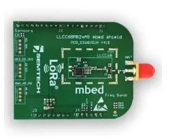 

LLCC68MB2GAS Sub-GHz LoRa 490 MHz mbed shield