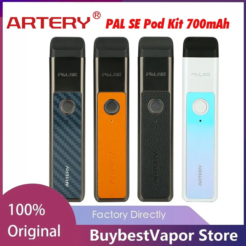 По сниженной цене! Оригинальный артерии PAL SE Pod Комплект wi/ 700 мА/ч Батарея &amp 2 мл