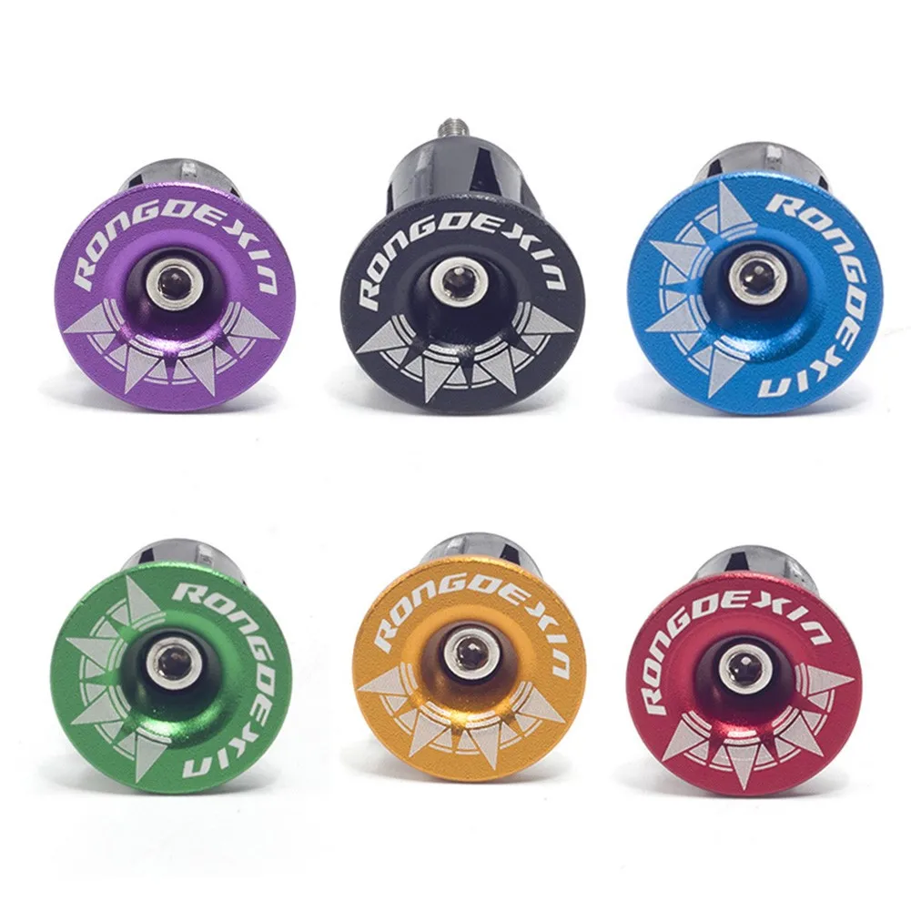 

Bike Accessories Road Bike Handle Bar Plugs Handlebar Grip Ends Cap For 16-21.4mm Caliber Handlebars Cycling Spare Parts