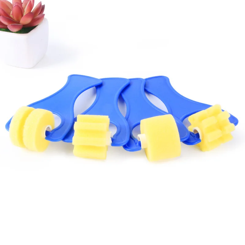 4 шт./лот губчатые уплотнения обучающие игрушки для детей мальчиков и девочек