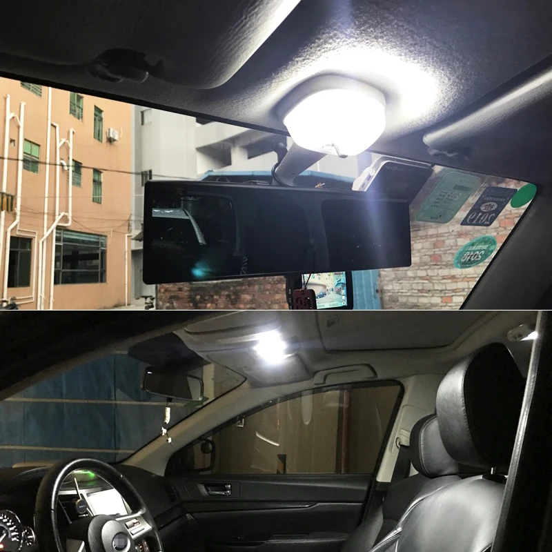 Лампа для автомобиля 2X флуоресцентная Renault CLIO Duster Trafic megane 2 duster logan Koleos T10 W5W Festoon