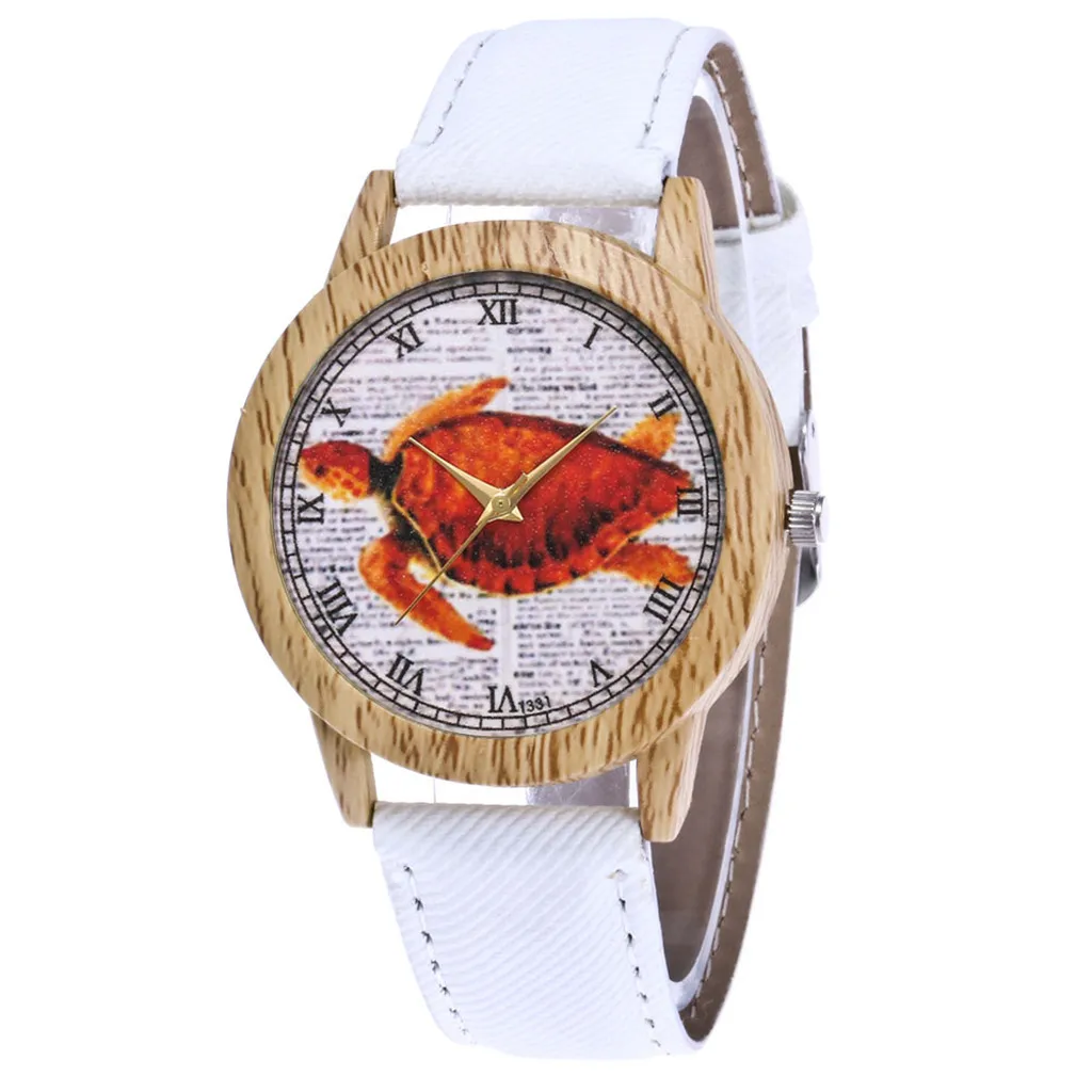 Женские наручные часы кварцевые аналоговые с круглым циферблатом Zegarek Damski Reloj Mujer