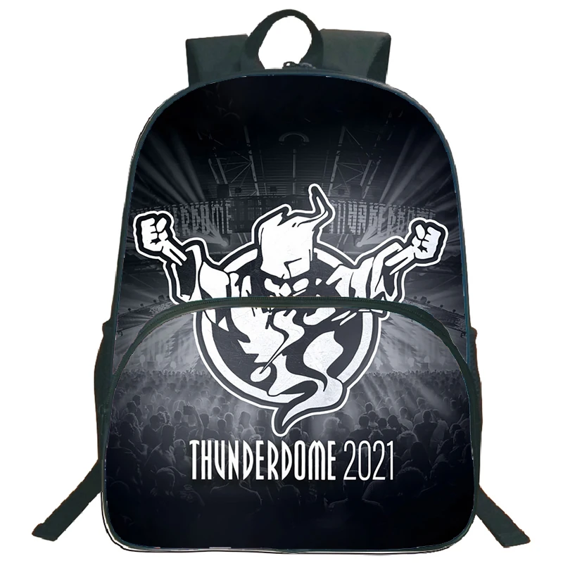 

Unisex Cool Thunderdome Zipper Backpacks Students Anime School Bags Boys Girls Cartoon Rucksack Children Knapsack Travel Bags