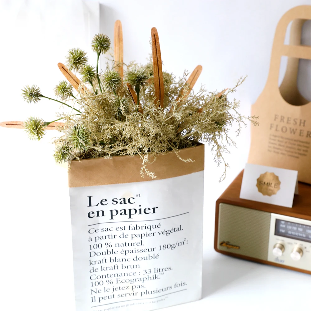 

SimulationFlower Thorn Ball Grass GreenPlant Flower Decoration Wedding Flowers Home Decoration Living Room Table Hall Decoration