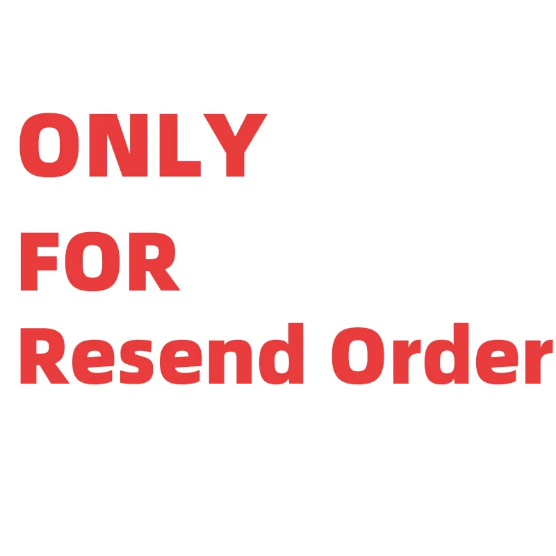 Дополнительная стоимость доставки для повторного заказа или оплаты заказа| |