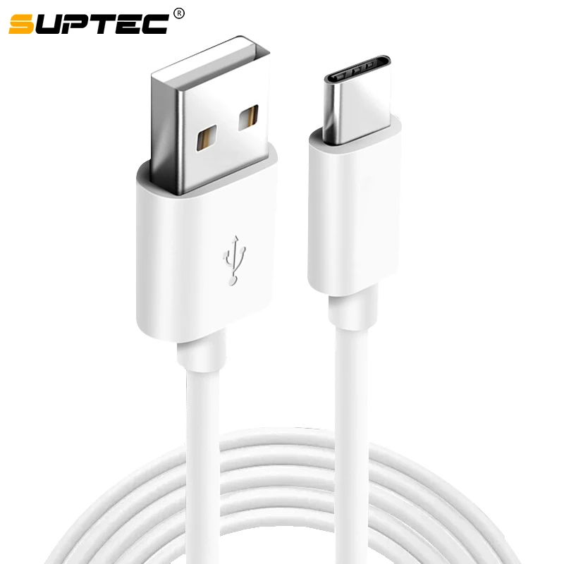 Кабель USB Type-C SUPTEC для быстрой синхронизации данных и USB-C зарядки зарядное