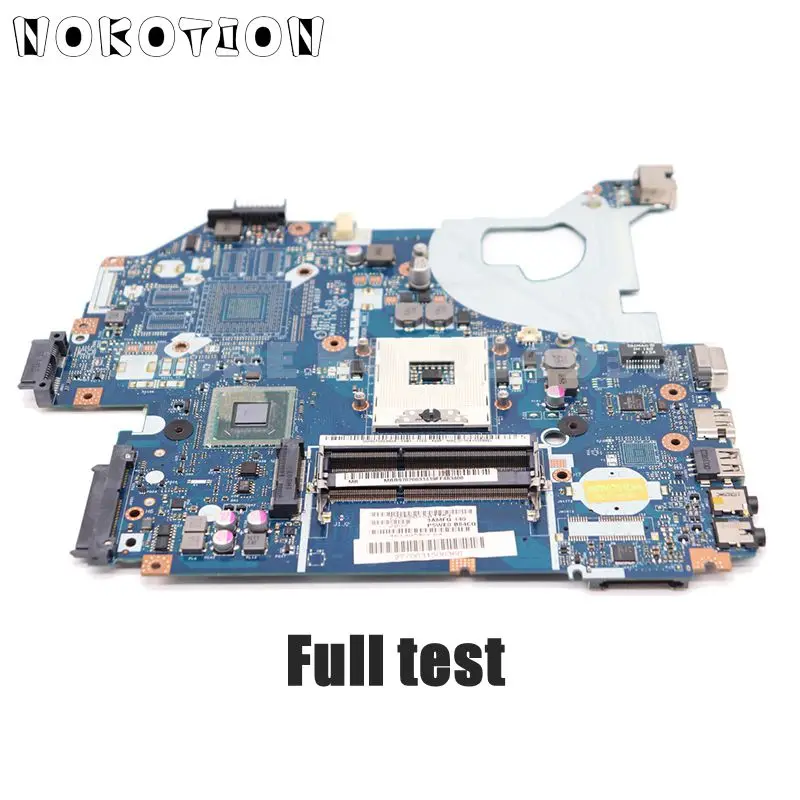 Материнская плата NOKOTION MBR9702003 MB.R9702.003 P5WE0 для ноутбуков Acer 5750 5750G материнская HM65 UMA HD