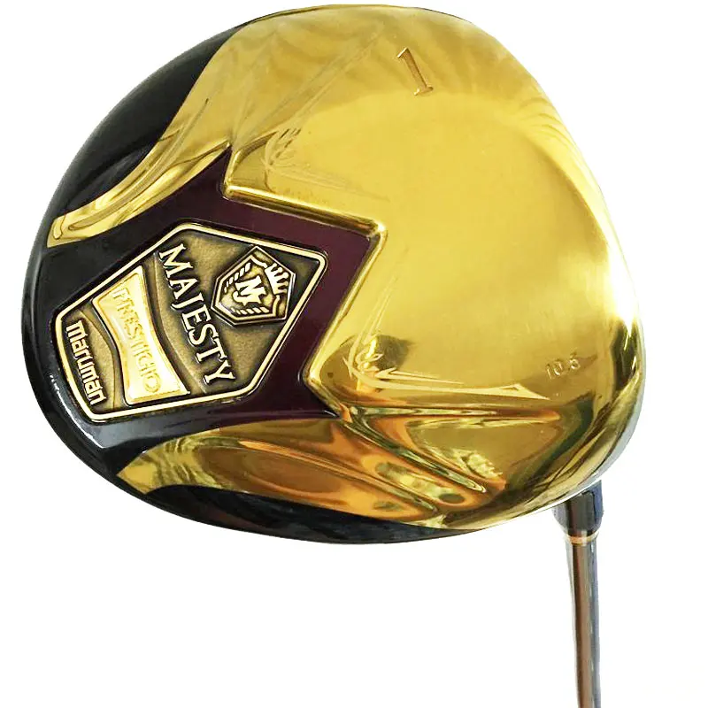 Новые мужские гольф-клубы Maruman majesty super 7 Golf driver 9,5 или 10,5 Лофт драйвер с графитовая клюшка для гольфа Cooyute