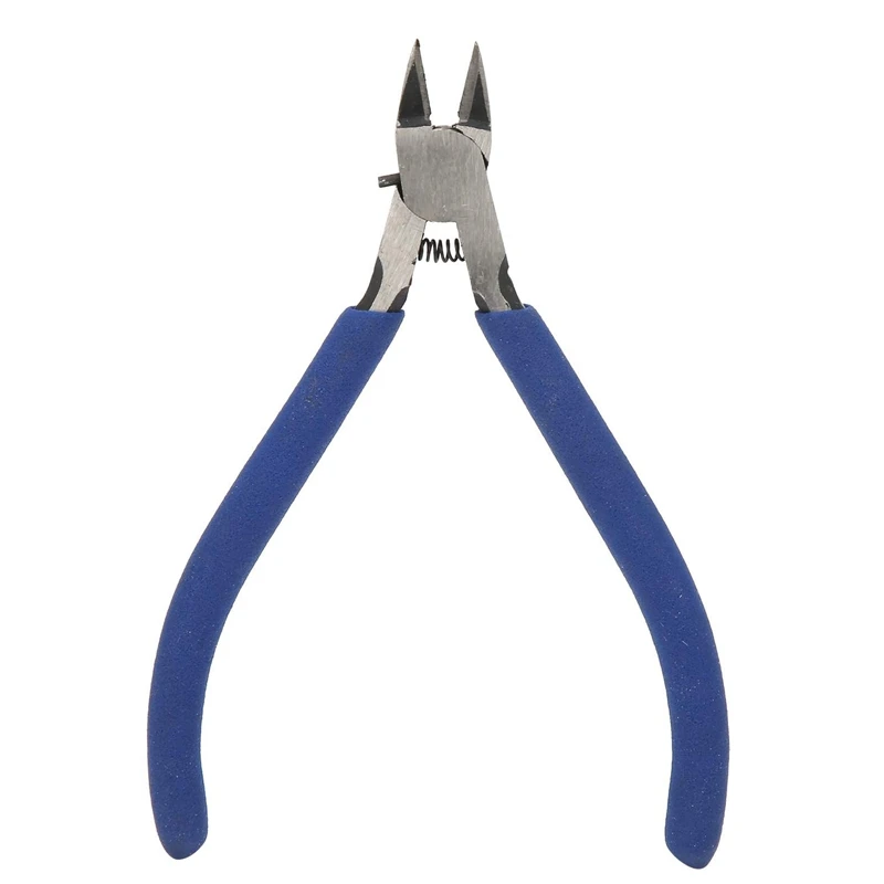 

BANGYE-S5 Diagonal Pliers Electrician's Wire Cutter Electric Cable Pliers With Frosted Rubber Handle