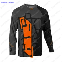 downhill jersey motocross jersey enduro spxcel mtb mx cycling mountain 2022 bike dh maillot ciclismo hombre quick drying jersey