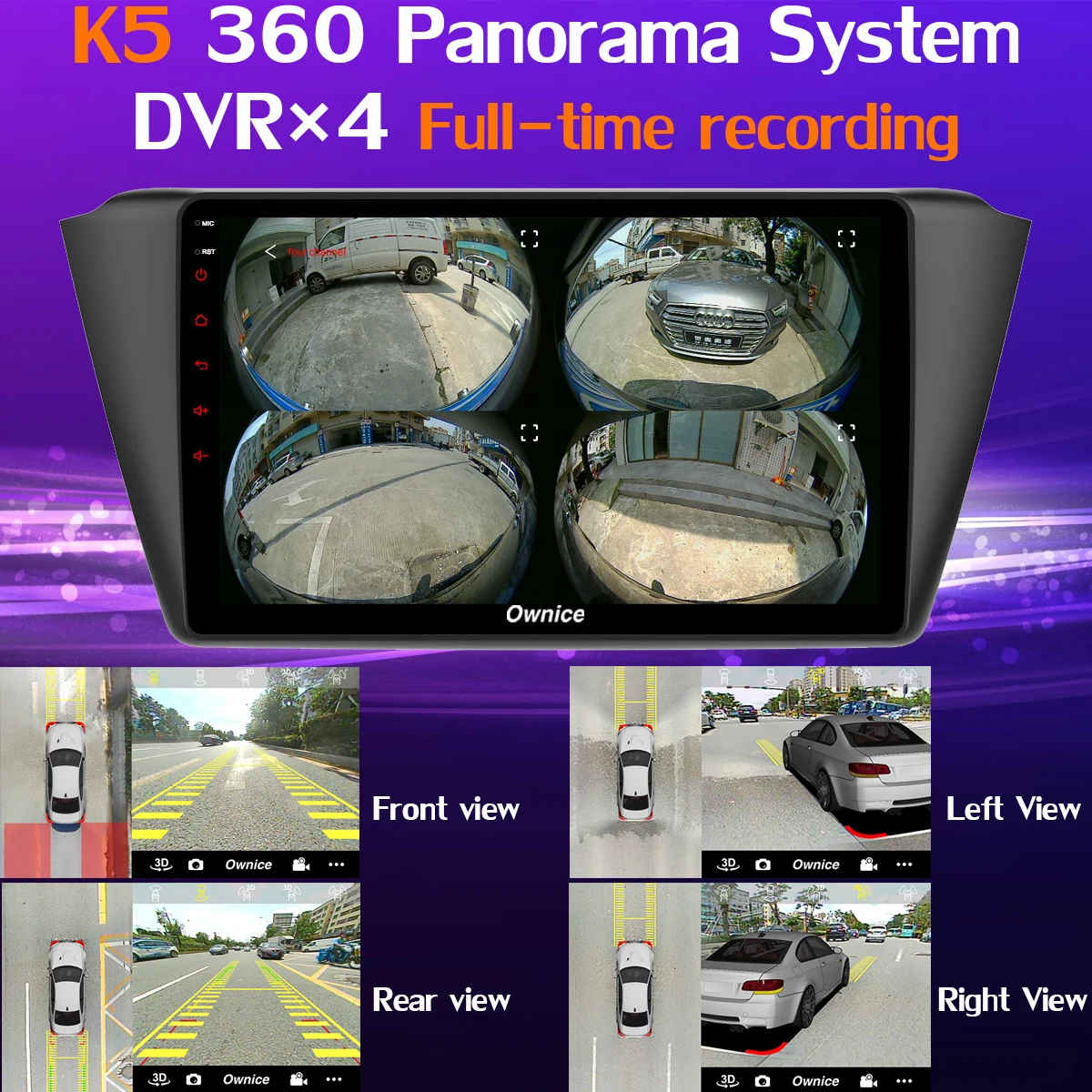 360 ° ×AHD панорамная камера 4G LTE Android 9,0 4 Гб+ 64 Гб DSP CarPlay Автомобильный gps радио плеер для Skoda Fabia mk3